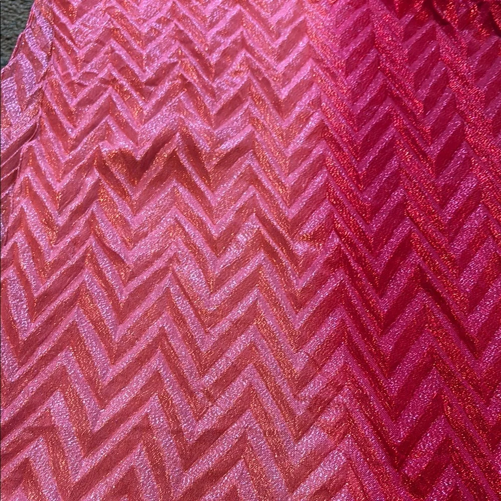 NWOT Elegant Pink infinity Scarf